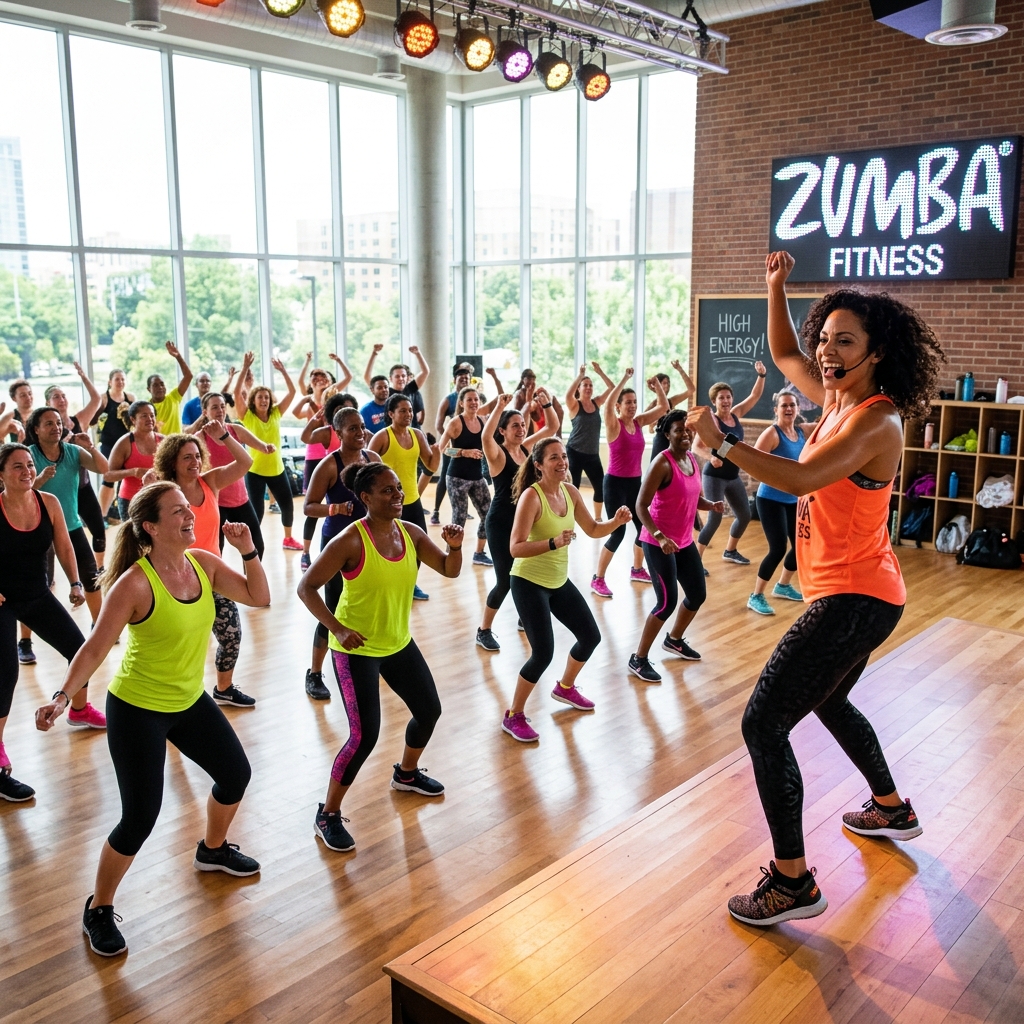Zumba & Aerobics Group Class